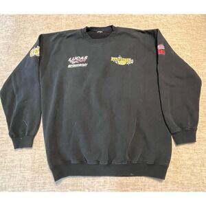 Team‎ Renezeder #17 Racing Lucas Oil BFGoodrich Crewneck Sweatshirt Black XL